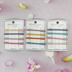 B-056 CARTON PINZA PARA CABELLO RECTO EN HIERRO CON PLASTICO COLORES