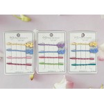 B-057  CARTON PINZA CABELLO EN HIERRO COLORES RECTO ESTAMPADAS