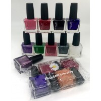 ESMALTE DE UNA DJONNA 15ML X4 COLOR SURTIDOS/ PAC