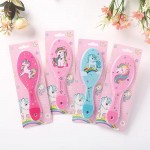 ★1-008 PEINE PARA NIÑAS DE UNICORNIO 20CM*8CM