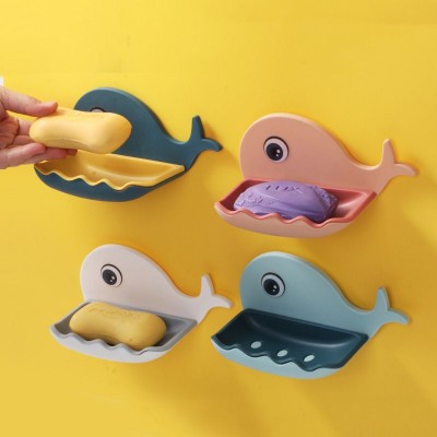 1-060 JABONERA DE BALLENA- AUTOADHESIVO PARA PARED