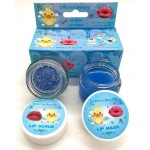 ★A-063 LABIO MASCARILLA CON  EXFOLIANTE X 2 /CAJITA