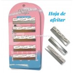 B-161 HOJILLA DE AFEITAR X5 UNID