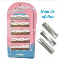 B-161 HOJILLA DE AFEITAR X5 UNID