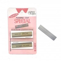 C-169 HOJA DE PLATINO SUPER H / PARA AFEITAR / 5 HOJILLAS