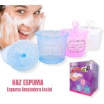 D-148 MAQUINA DE ESPUMA / LIMPIADOR FACIAL
