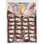 H-075 UNAS POSTIZAS CARTON 24 PAC
