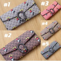 ★J-029 MONEDERO GUCCI ESTAMPADO #A