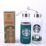 ★J-040 VASO DE VIDRIO STARBUCKS 