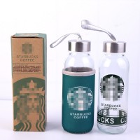 ★J-040 VASO DE VIDRIO STARBUCKS 