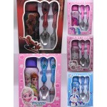 ★O-039 SET DE CUBIERTOS Y TERMO PARA NIÑOS