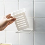 ★S23-62 SOPORTE PARA CUBIERTOS AUTOAHDESIVO 