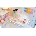 S23-67 REPISA DE PLASTICO AUTOADHESIVO PARA BAÑO 