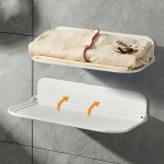 S23-67 REPISA DE PLASTICO AUTOADHESIVO PARA BAÑO 