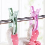 ★S23-72 PINZA DE PLASTICO PARA COLGAR ROPA 12/UND