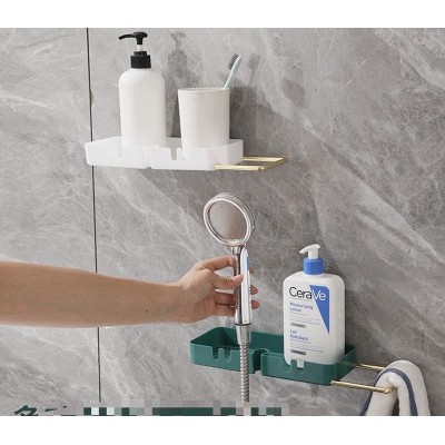 S23-85 ESTANTE DE BAÑO AUTOADHESIVO 