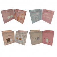 T7-116 DOCENA BOLSAS DE REGALO GRANDE 