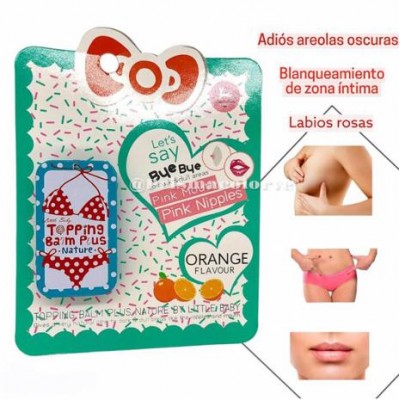 TOPPING BALM PLUS CREMA BLANQUEADORA (Partes íntimas / areola / axila)