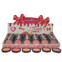 U-36 CAJA RUBOR ROMANTIC NOTE CANDY SWEET X48 