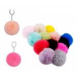 U-60 LLAVERO DE POMPONES X12