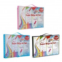 U-82 SET DE ARTE 168  PCS