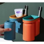 V-05 ESTANTE DE CEPILLO DE DIENTES CON TAZA DE CEPILLADO 