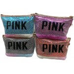 T7-95 PORTACOSMETICO PINK X 5 PCS