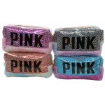 T7-96 PORTACOSMETIC PINK X 5PCS