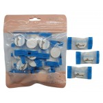 T7-103 BOLSA MASCARA DE AGOLDON X12 PCS