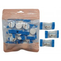 T7-103 BOLSA MASCARA DE AGOLDON X12 PCS