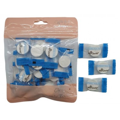 T7-103 BOLSA MASCARA DE AGOLDON X12 PCS