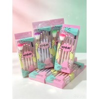 8AC-0007 SET DE BROCHAS PURPURA ONDAS X5 8AC-0007 SET DE BROCHAS PURPURA ONDAS X5