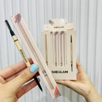 5MA-0010 LAPIZ DE CEJA CREMOSO MARRON CON CEPILLO SHEGLAM X24PCS 5MA-0010 LAPIZ DE CEJA CREMOSO MARRON CON CEPILLO SHEGLAM X24PCS
