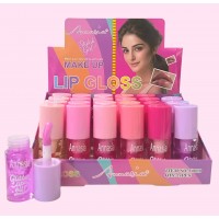 6MA-0039 LIP GLOSS APLICADOR GRUESO ANNASSIA X 24PCS 