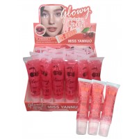 6MA-004 BRILLO LABIAL CEREZA MISS YANNUO X 24PCS 