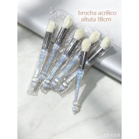 8AC-0101 AAA BROCHA MANGO DE CRISTAL INDIVIDUAL 8AC-0101 AAA BROCHA MANGO DE CRISTAL INDIVIDUAL