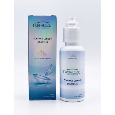 9CU-0115 SOLUCION PARA LENTES DE CONTACTO FRESHLOOK 60ML 