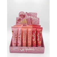 9MA-019 BALSAMO LABIAL CARAMELO MISS YANNUO X 24PCS 9MA-019 BALSAMO LABIAL CARAMELO MISS YANNUO X 24PCS