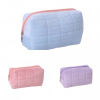 2BB-2039 PORTACOSMETICO DE GAMUZA CUADRADO 2BB-2039 PORTACOSMETICO DE GAMUZA CUADRADO