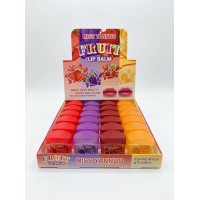 9MA-024 LABIAL VASELINA HIDRATANTE FRUTAS MISS YUNNUO X 24PCS 9MA-024 LABIAL VASELINA HIDRATANTE FRUTAS MISS YUNNUO X 24PCS