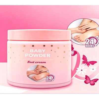 7CU-8583 CREMA DE PIES PARA HIDRATAR Y SUAVIZAR LA PIEL 24H