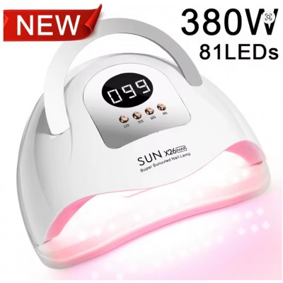 4EL-4074 LAMPARA PARA UÑAS X26 MAX