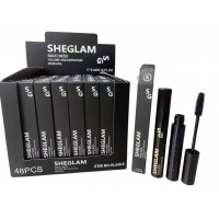 1MA-048-8 MASCARA DE PESTAÑAS SHEGLAM MAXI MOD X48 PCS  (AGOTADO)
