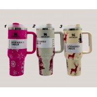 3TB-4043 TERMO STANLEY ESTAMPADO NAVIDEÑO 
