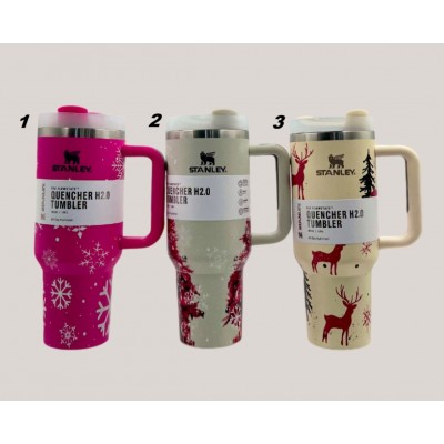 3TB-4043 TERMO STANLEY ESTAMPADO NAVIDEÑO 