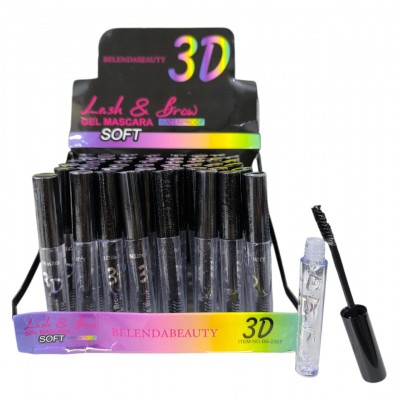 5MA-2307 MASCARA DE PESTAÑA TRANSPARENTE WATERPROOF X48PCS