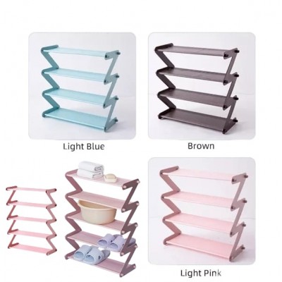 5TR-5060 ZAPATERA ARMABLE DE 4 NIVELES 