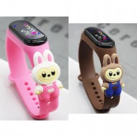 3EL-3010 RELOJ DIGITAL INFANTIL DE LABUBU LUZ DE COLORES 3EL-3010 RELOJ DIGITAL INFANTIL DE LABUBU LUZ DE COLORES