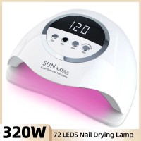 A14-035 LAMPARA DE UÑAS X20 W320