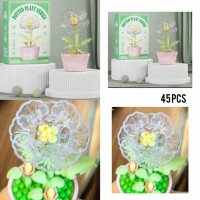 TR-016 LEGOS DE FLORES POTTED PLANT SERIES #D TR-016 LEGOS DE FLORES POTTED PLANT SERIES #D